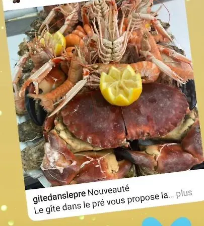 Gite Dans Le Pre Hesdin L'Abbe Carly Exterior photo